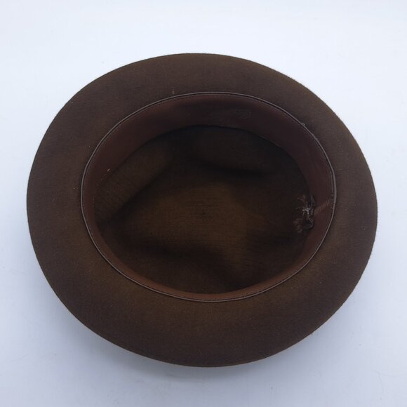 Borsalino Fedora Hat - Picture 8 of 11